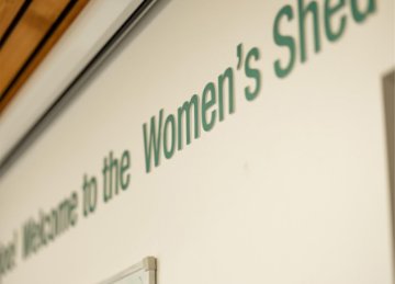 Image of Welcome to the Women's Shed